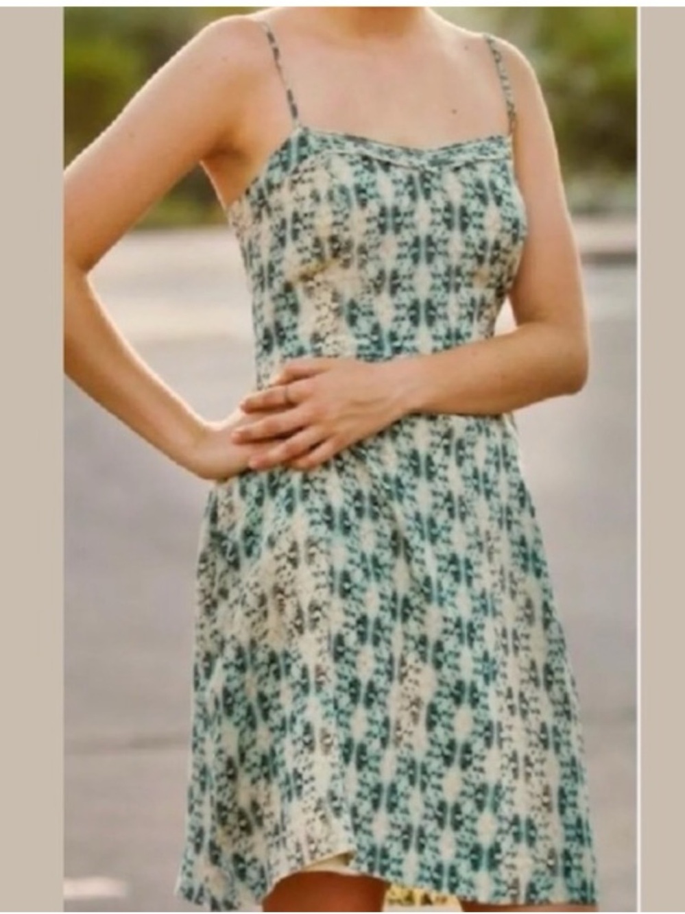 Anthropologie Moulinette Soeurs Sangatte Dress Silk With Pockets size 0